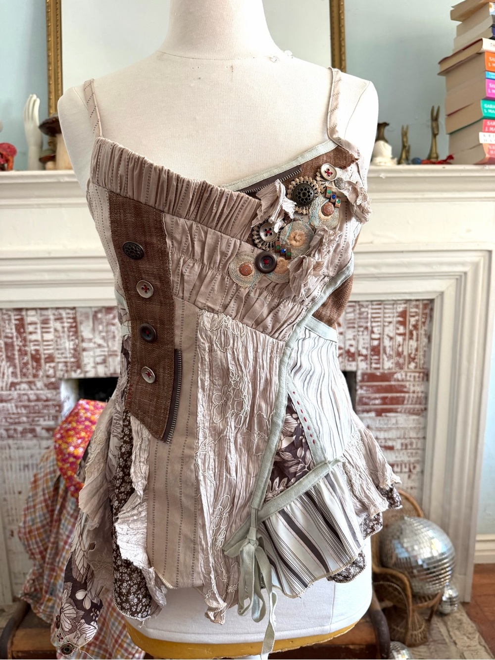 Vintage dead stock Lissa Paris top